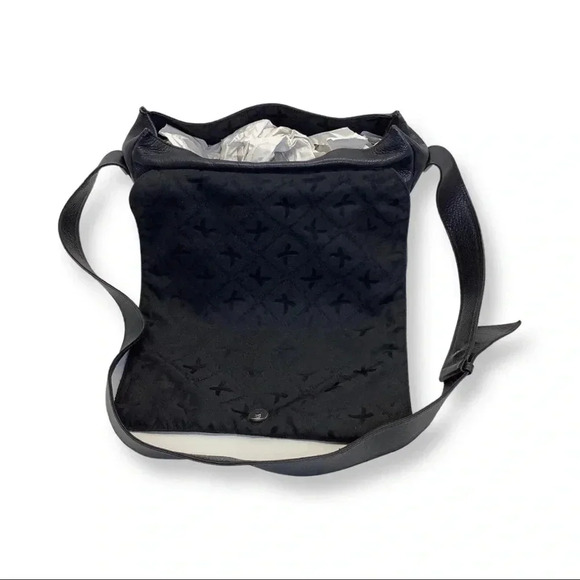 Paloma Picasso Vintage Black Made in Italy Purse. Preowned - Picture 3 of 8